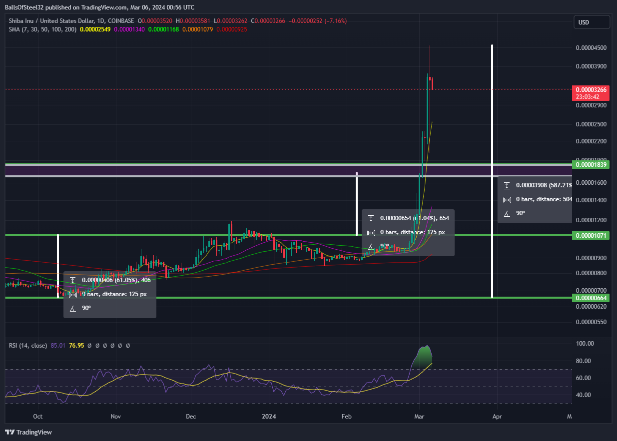 COINBASE:SHIBUSD Chart Image by BallsOfSteel32
