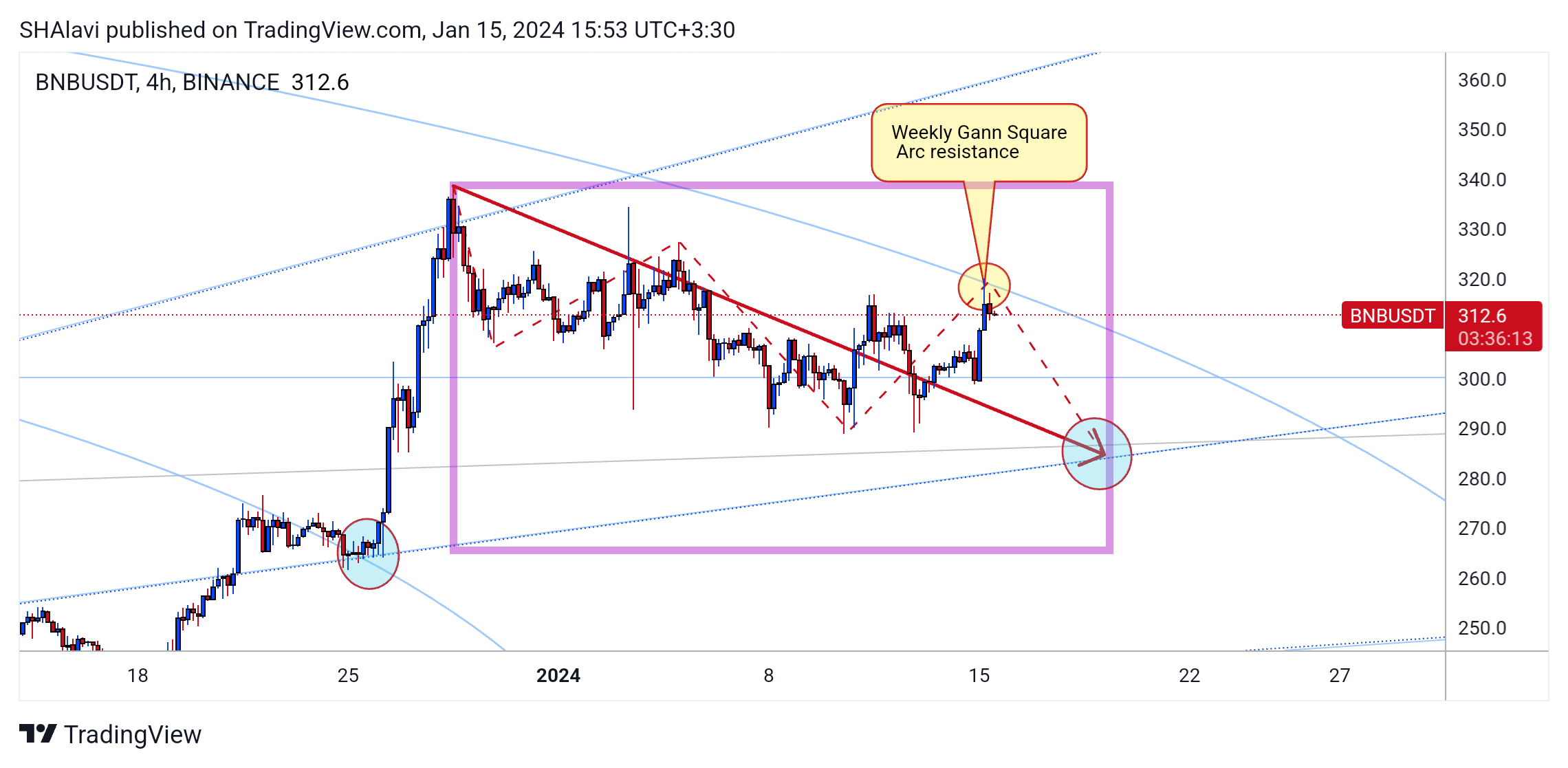 BINANCE:BNBUSDT Chart Image by SHAlavi