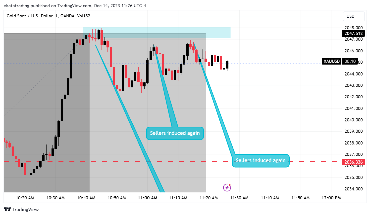OANDA:XAUUSD Chart Image by Brandon_evo4