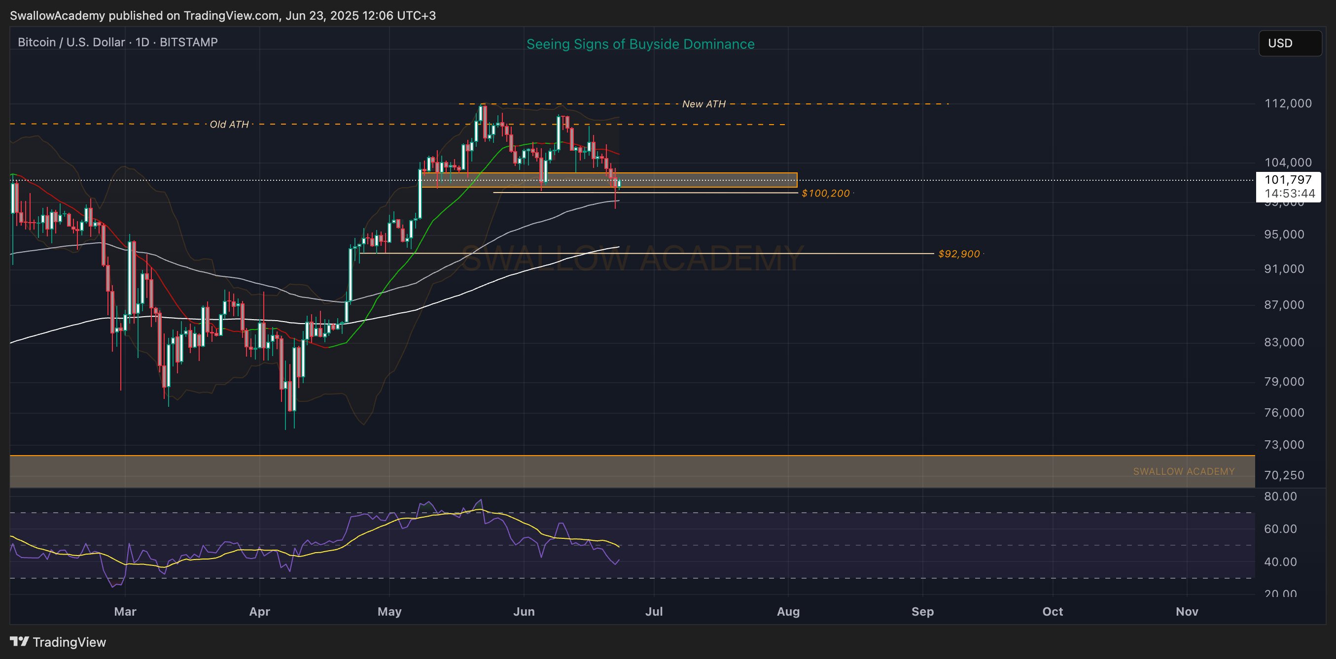 BITSTAMP:BTCUSD Chart Image by SwallowAcademy