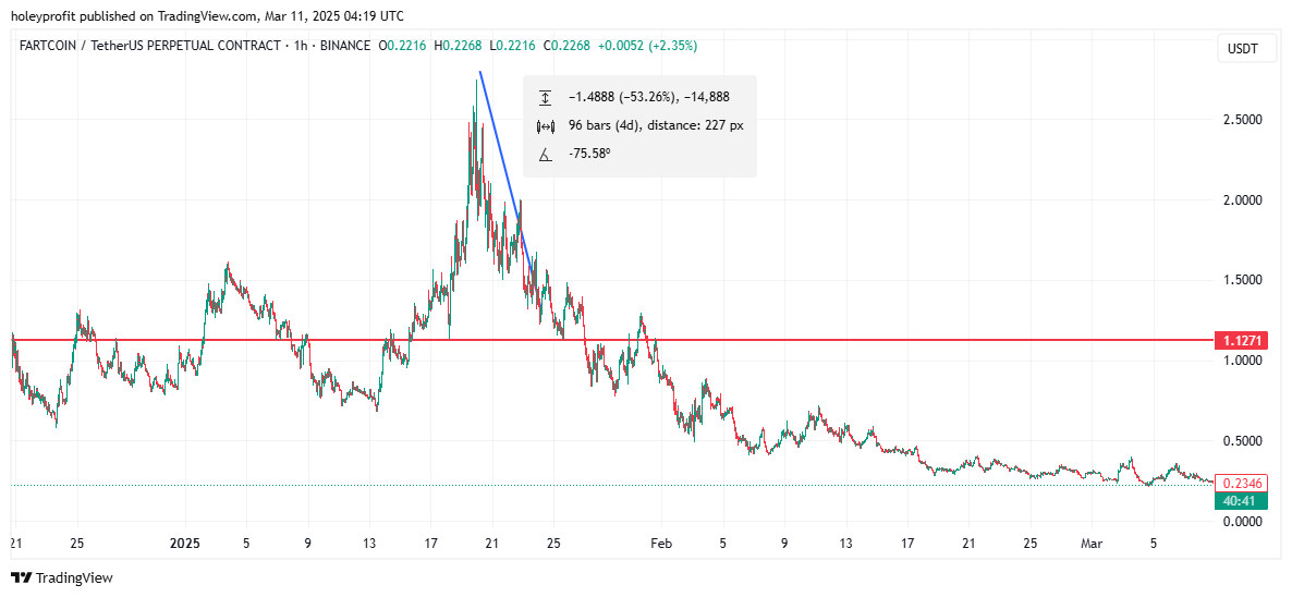 BINANCE:FARTCOINUSDT.P Chart Image by holeyprofit