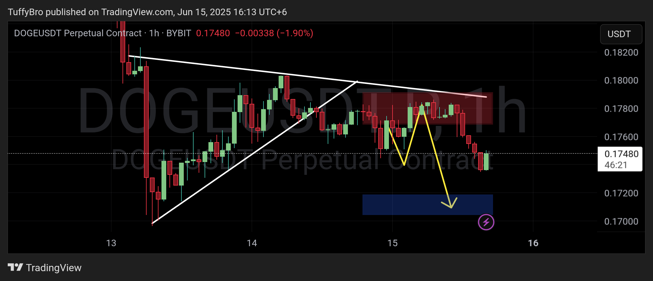 BYBIT:DOGEUSDT.P Chart Image by TuffyBro