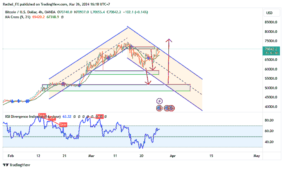 OANDA:BTCUSD Chart Image by Rachel_FX