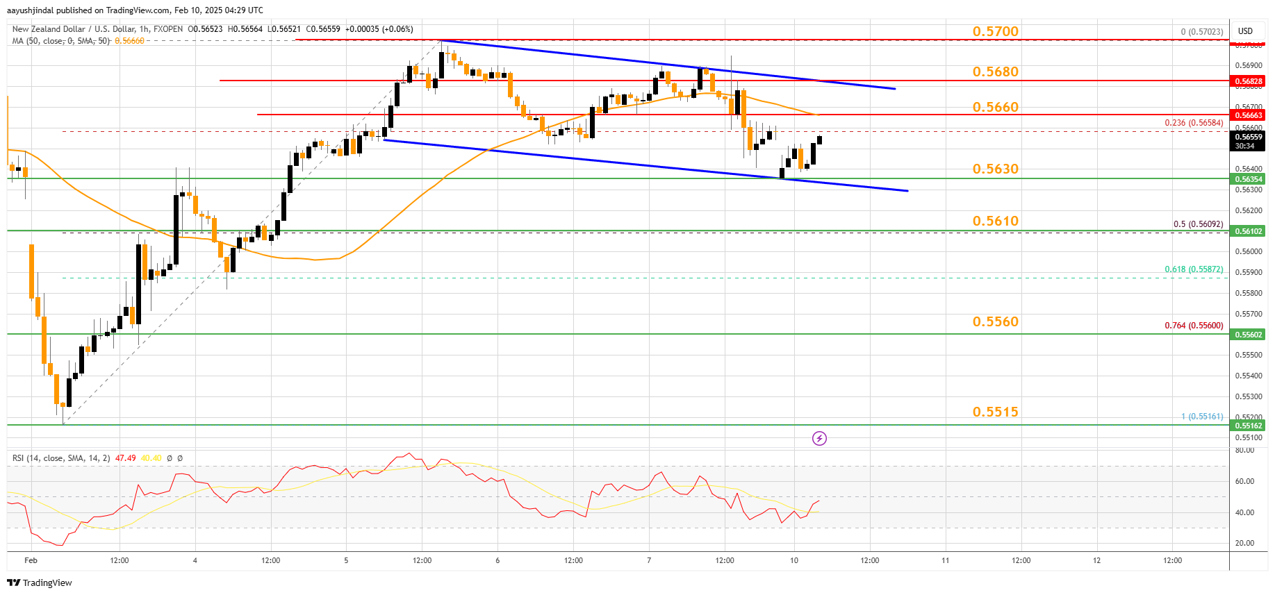 FXOPEN:NZDUSD Chart Image by aayushjindal