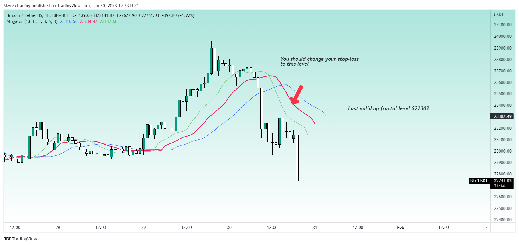 BINANCE:BTCUSDT Chart Image by Skyrexio