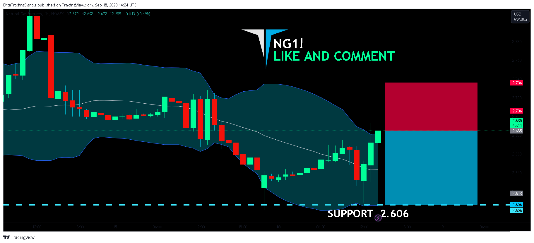 NYMEX:NG1! Chart Image by EliteTradingSignals