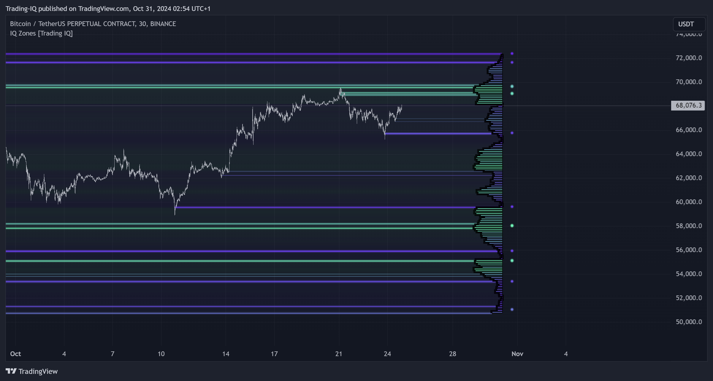 BINANCE:BTCUSDT.P Chart Image by Trading-IQ