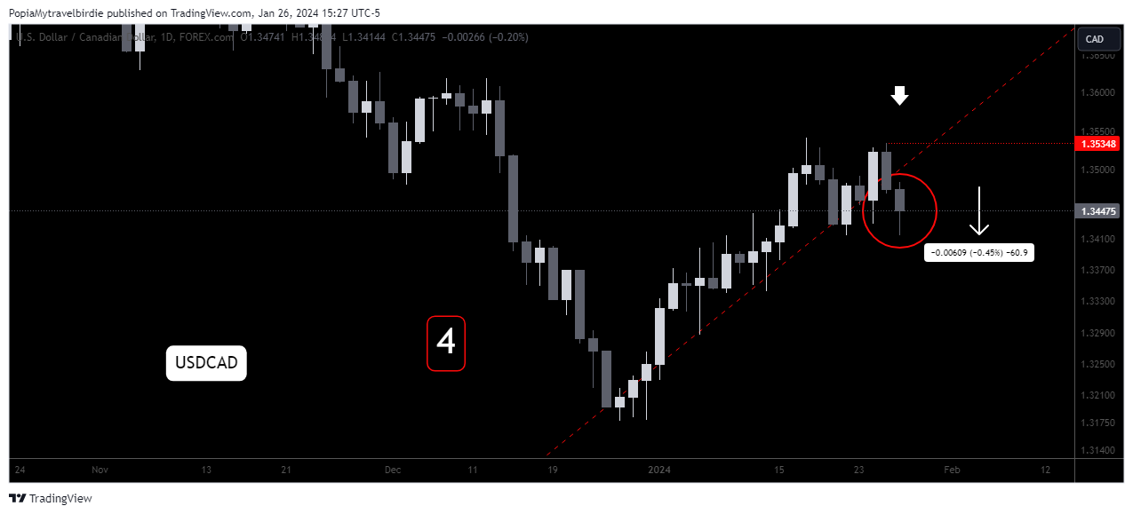 FOREXCOM:USDCAD Chart Image by PopiaMytravelbirdie
