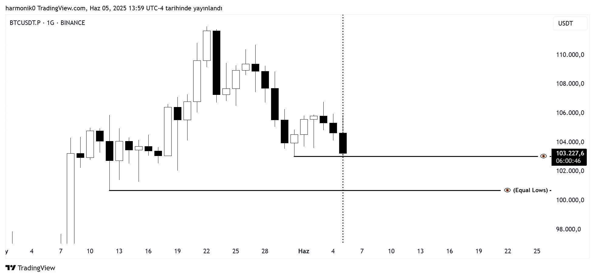 BINANCE:BTCUSDT.P Chart Image by harmonik0