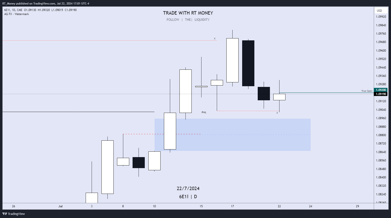 CME:6E1! Chart Image by RT_Money