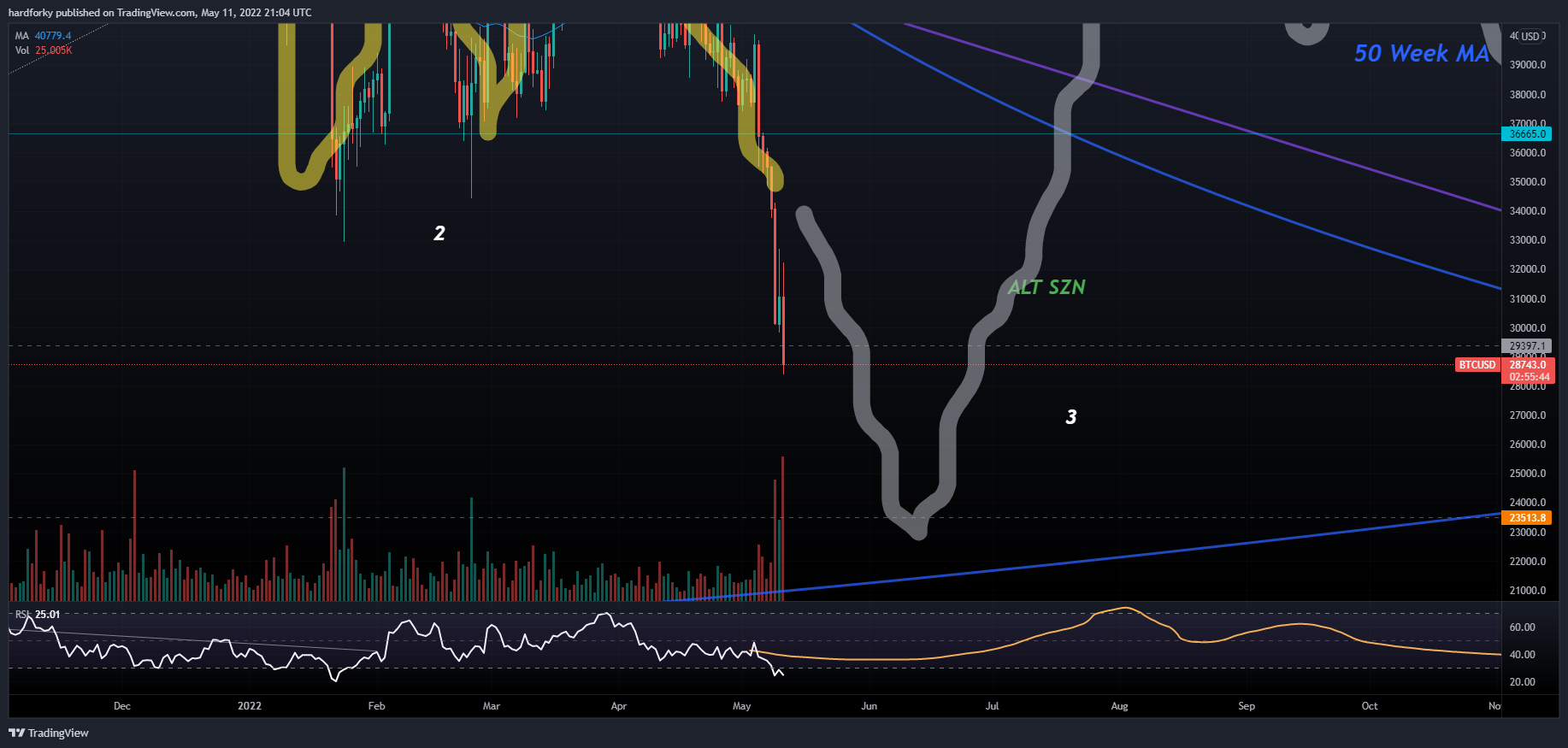 BITFINEX:BTCUSD Chart Image by hardforky