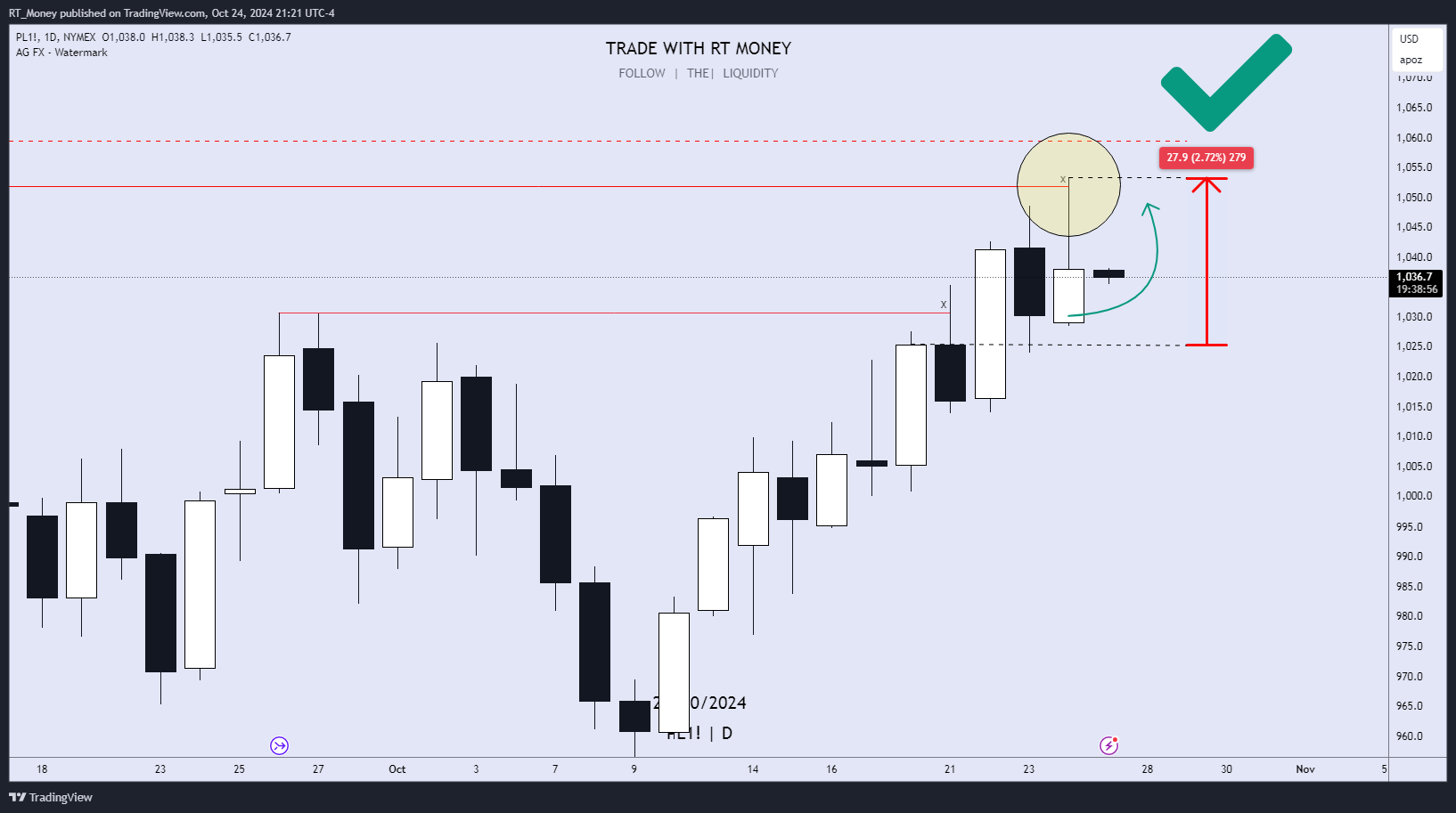 NYMEX:PL1! Chart Image by RT_Money