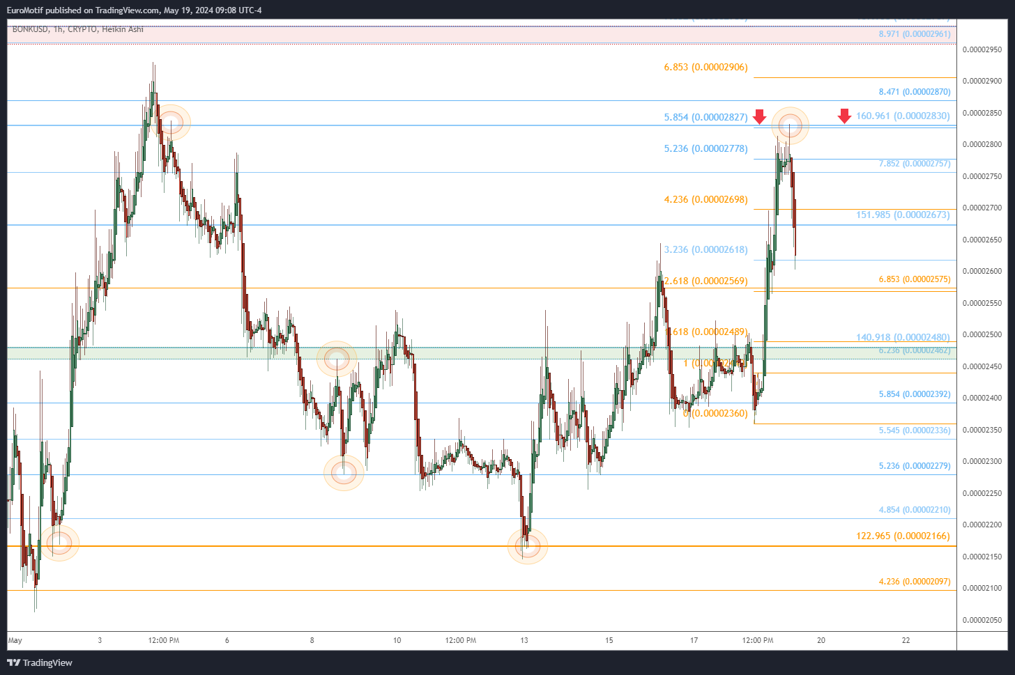 CRYPTO:BONKUSD Chart Image by EuroMotif