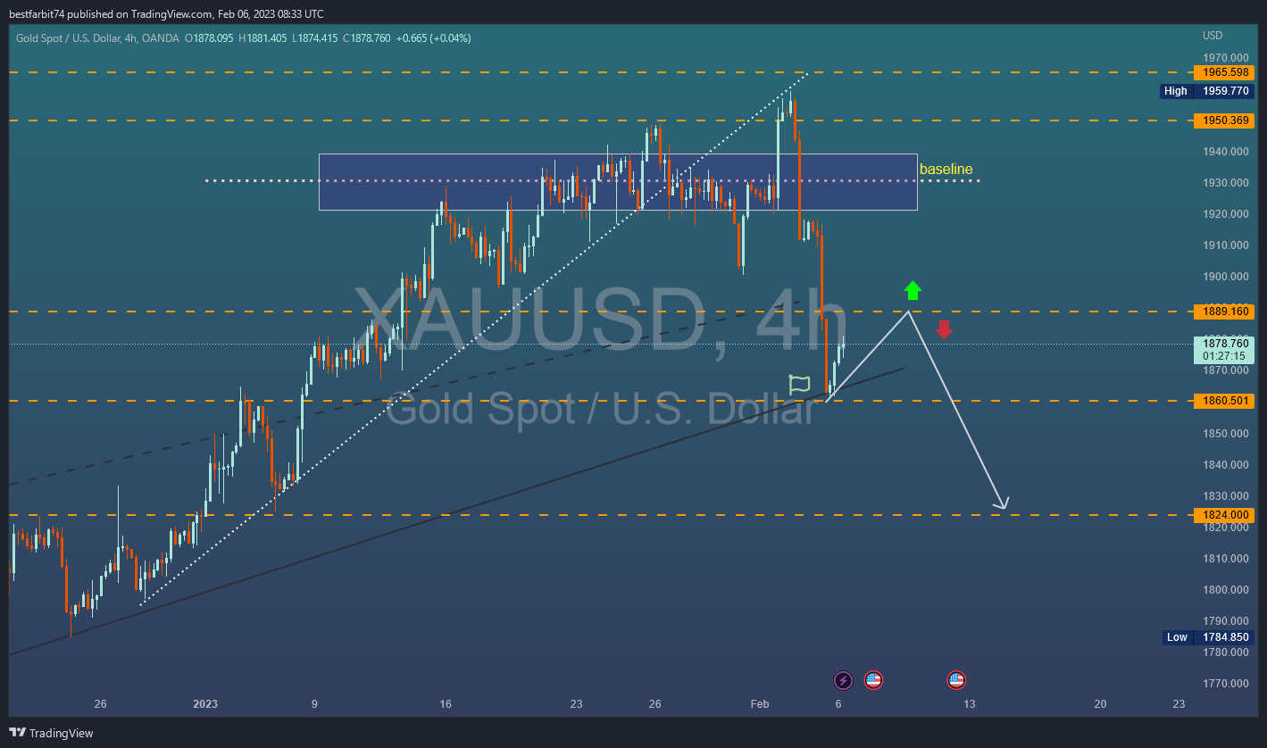 OANDA:XAUUSD Chart Image by bestfarbit74