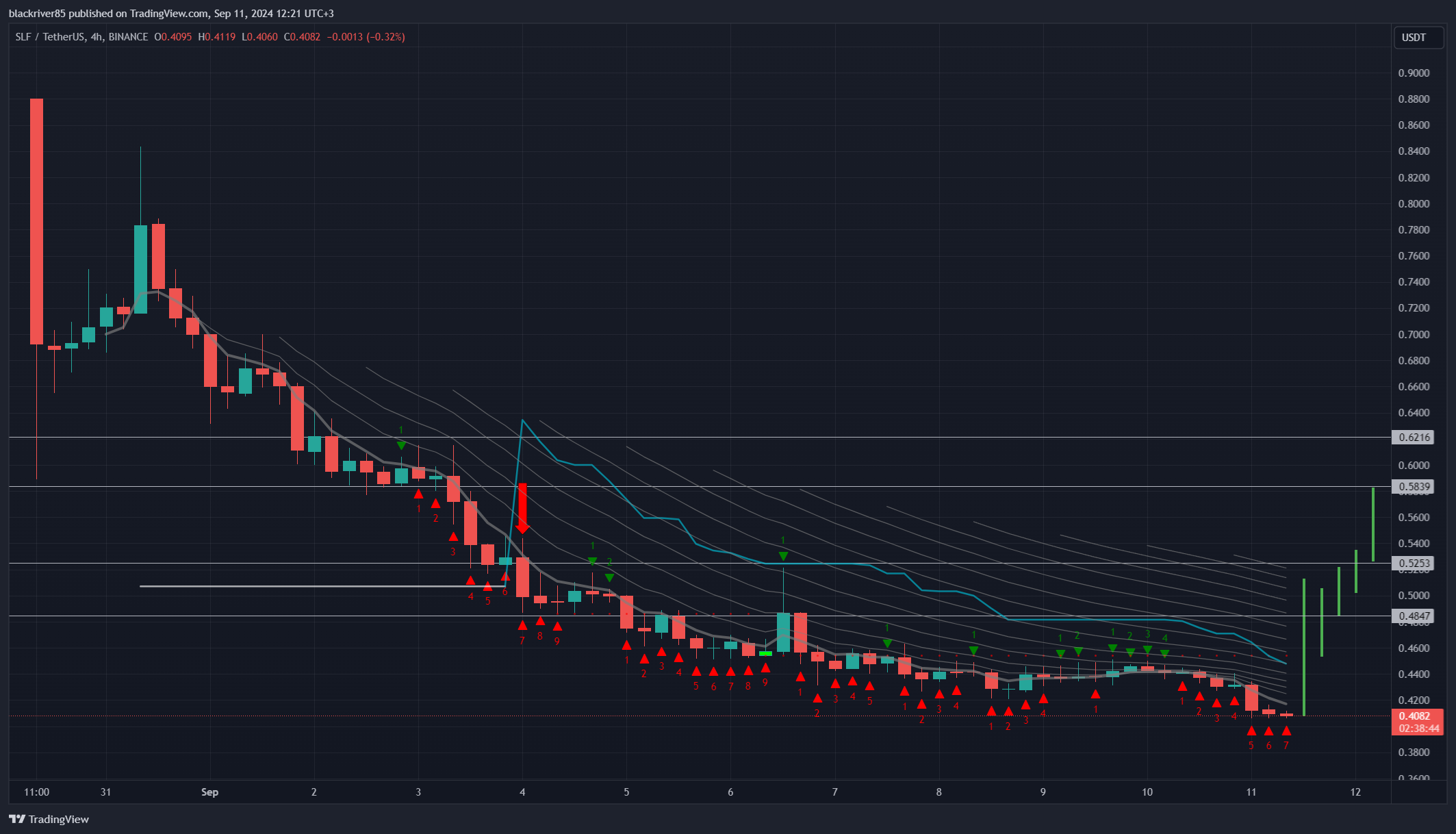 BINANCE:SLFUSDT Chart Image by blackriver85