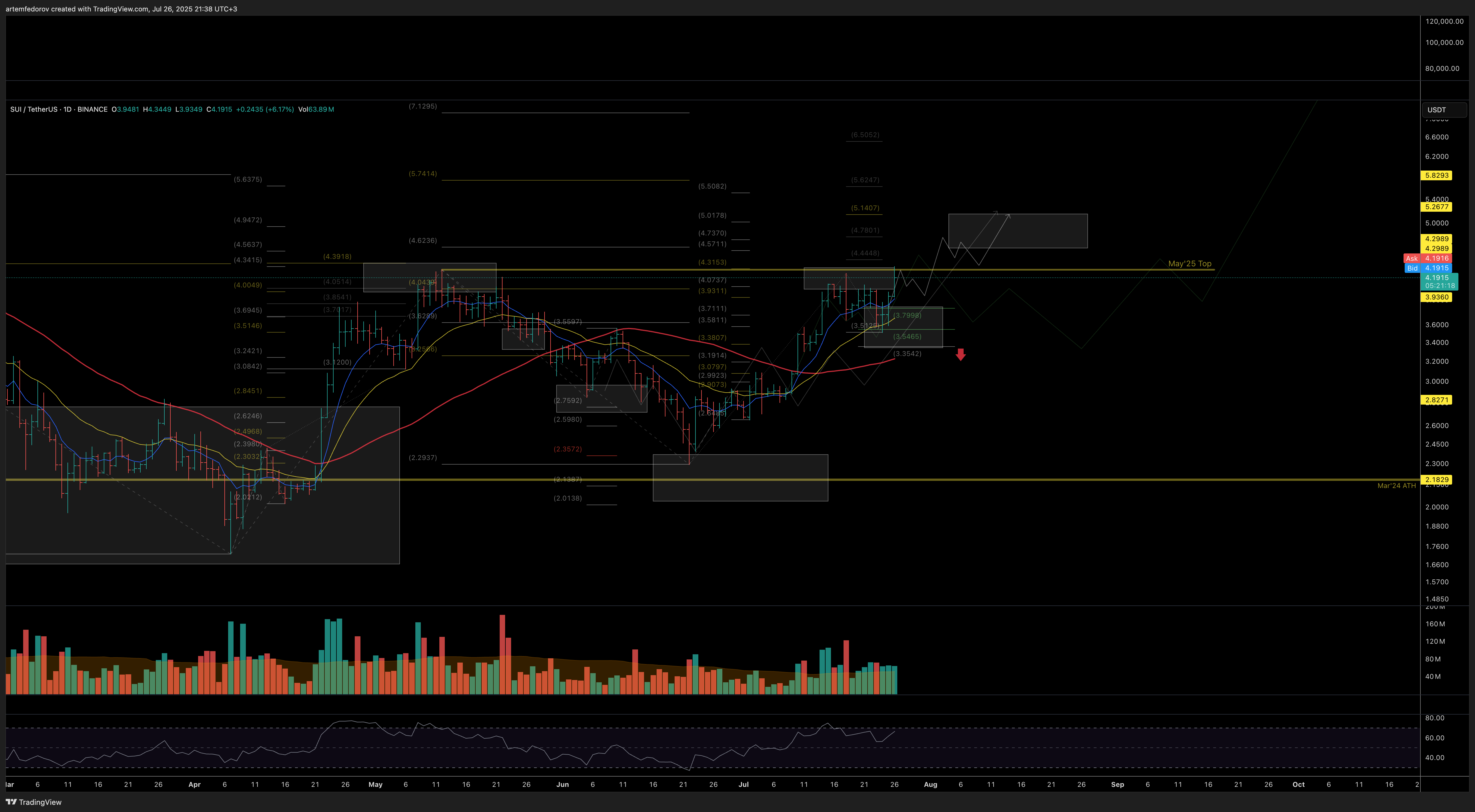 BINANCE:SUIUSDT Chart Image by artemfedorov