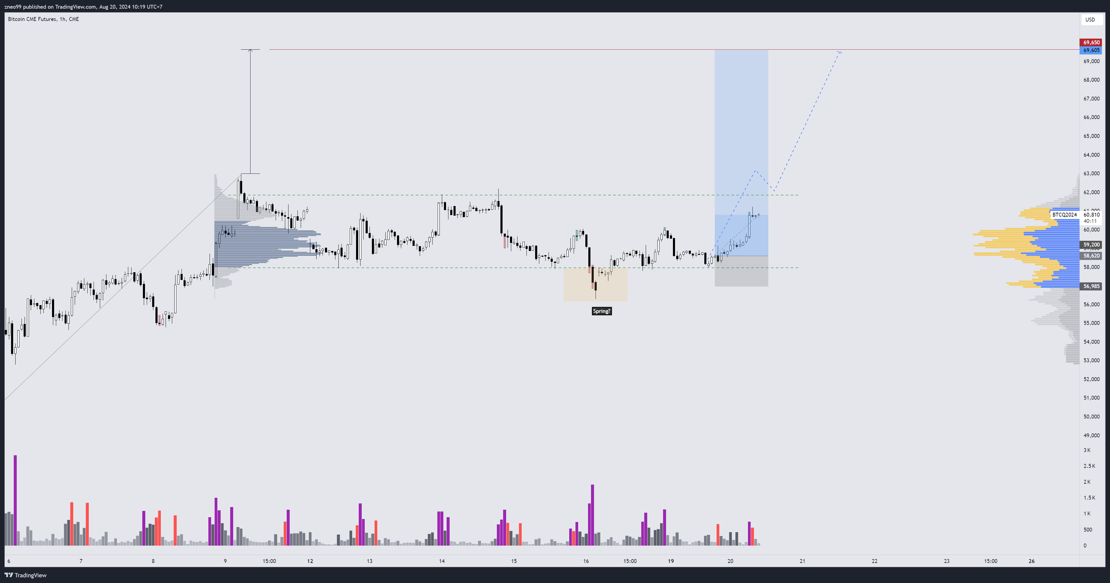CME:BTC1! Chart Image by zneo99