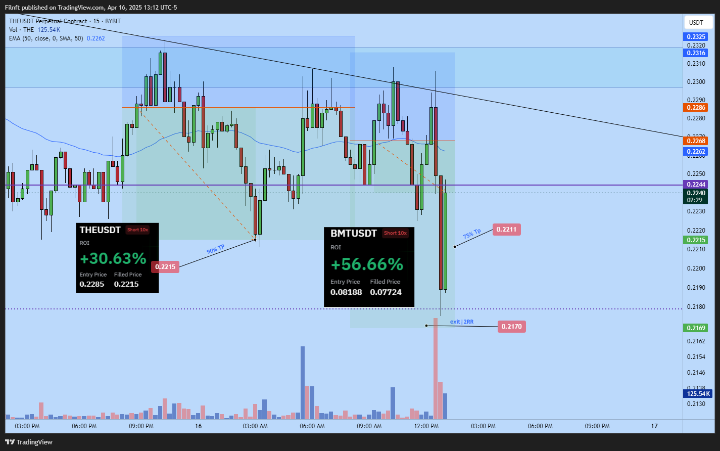 BYBIT:THEUSDT.P Chart Image by Filnft