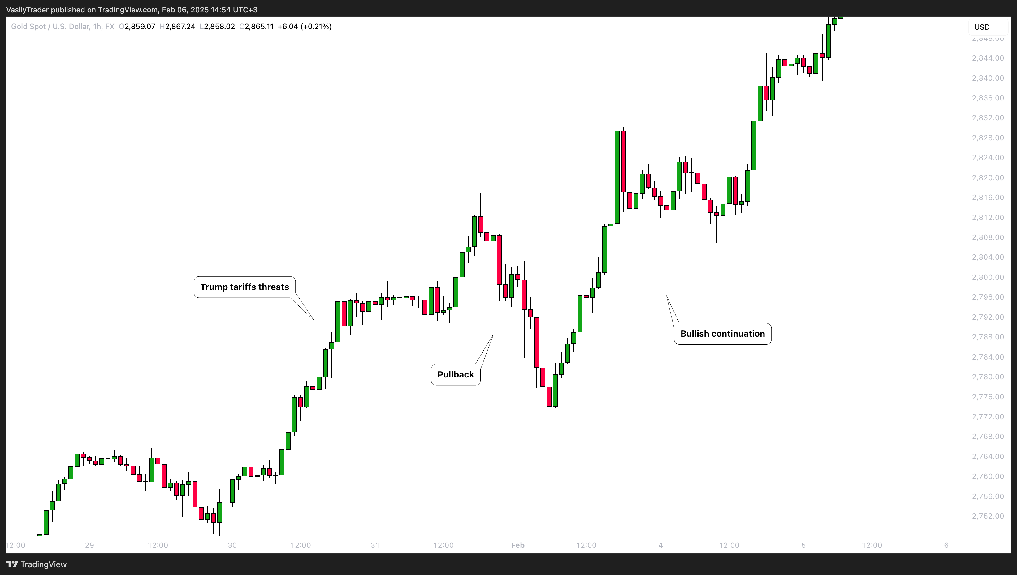 FX:XAUUSD Chart Image by VasilyTrader