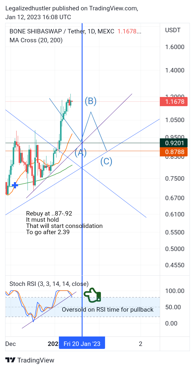 MEXC:BONEUSDT Chart Image by ThinkLikeaWhaleTLAW