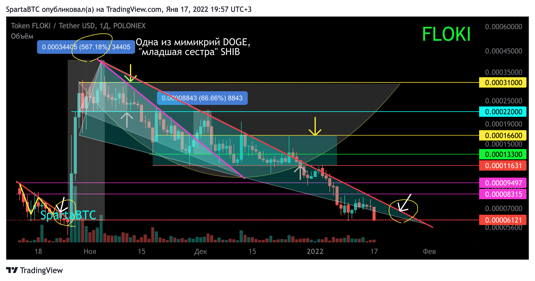 POLONIEX:FLOKIUSDT Chart Image by SpartaBTC