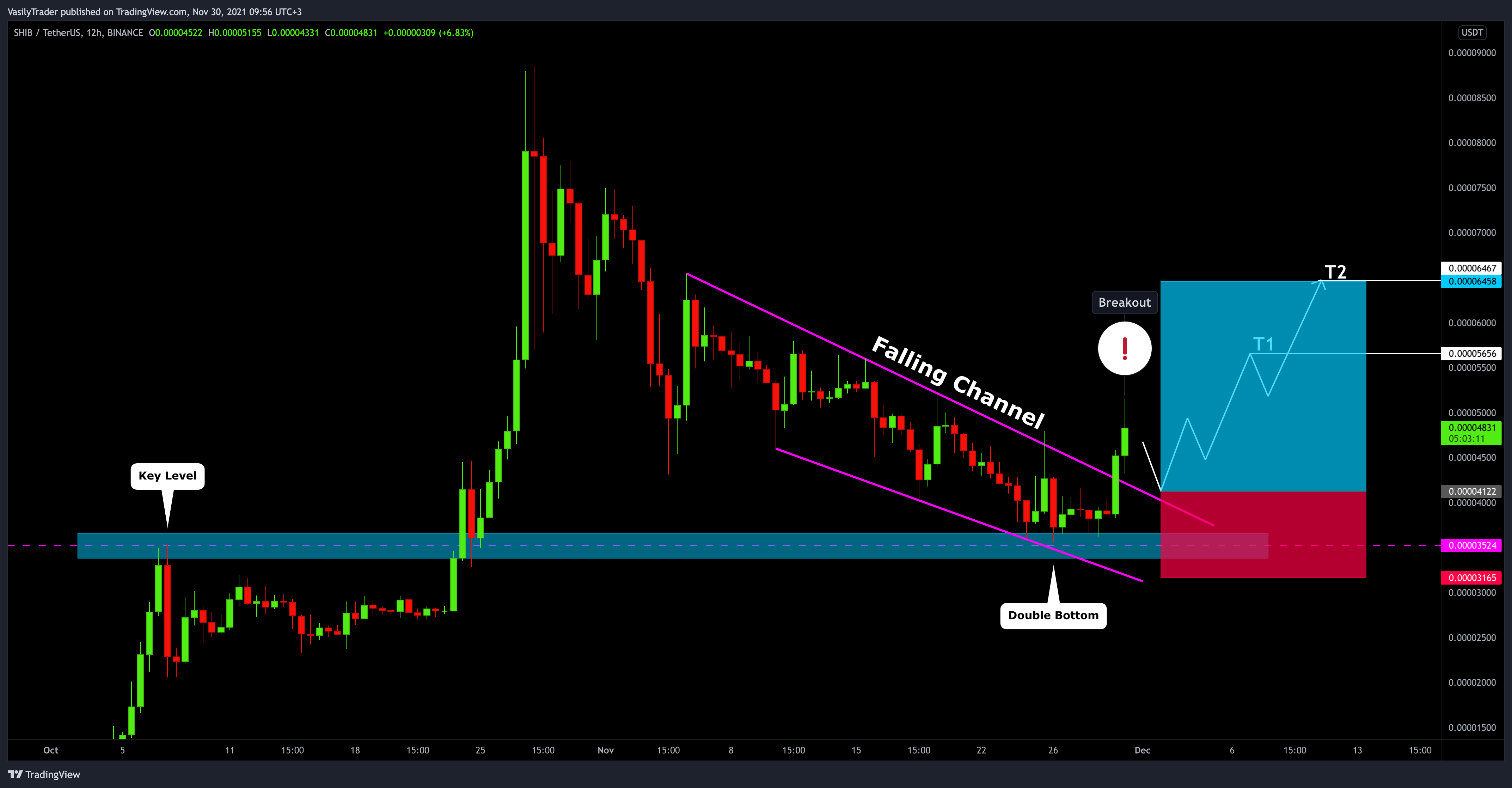 BINANCE:SHIBUSDT Chart Image by VasilyTrader