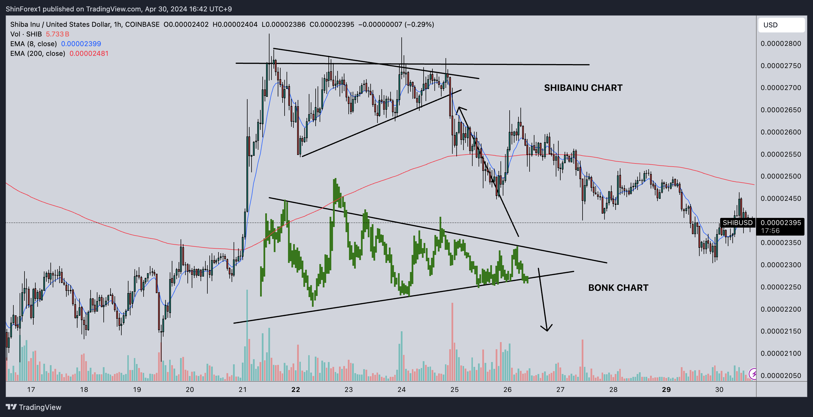 COINBASE:SHIBUSD Chart Image by ShinForex1