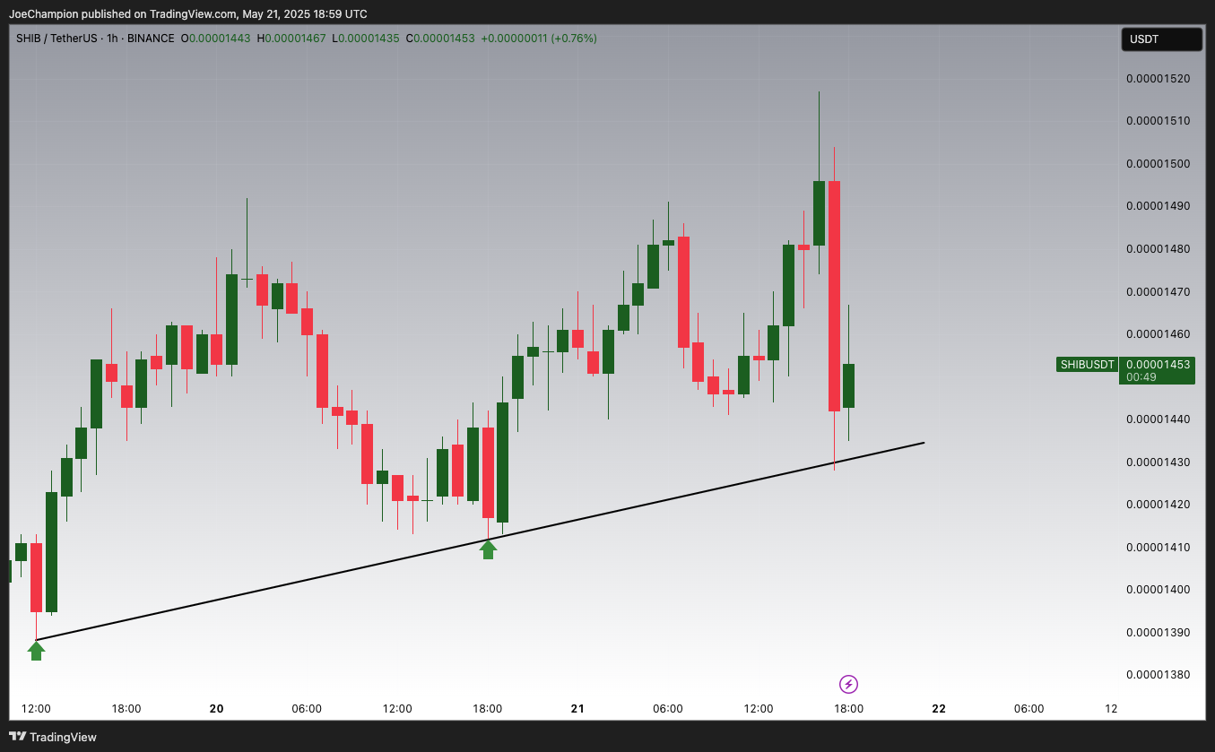 BINANCE:SHIBUSDT Chart Image by JoeChampion