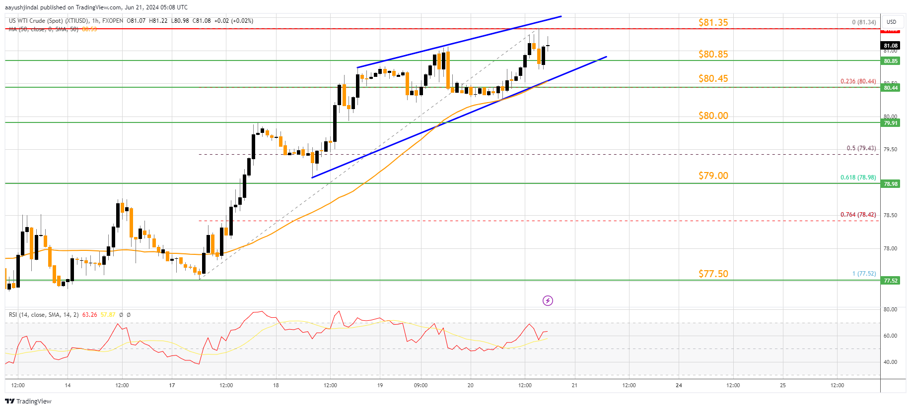 FXOPEN:XTIUSD Chart Image by aayushjindal