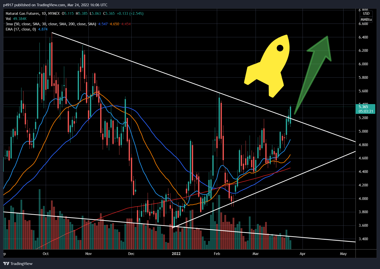 NYMEX:NG1! Chart Image by p4917