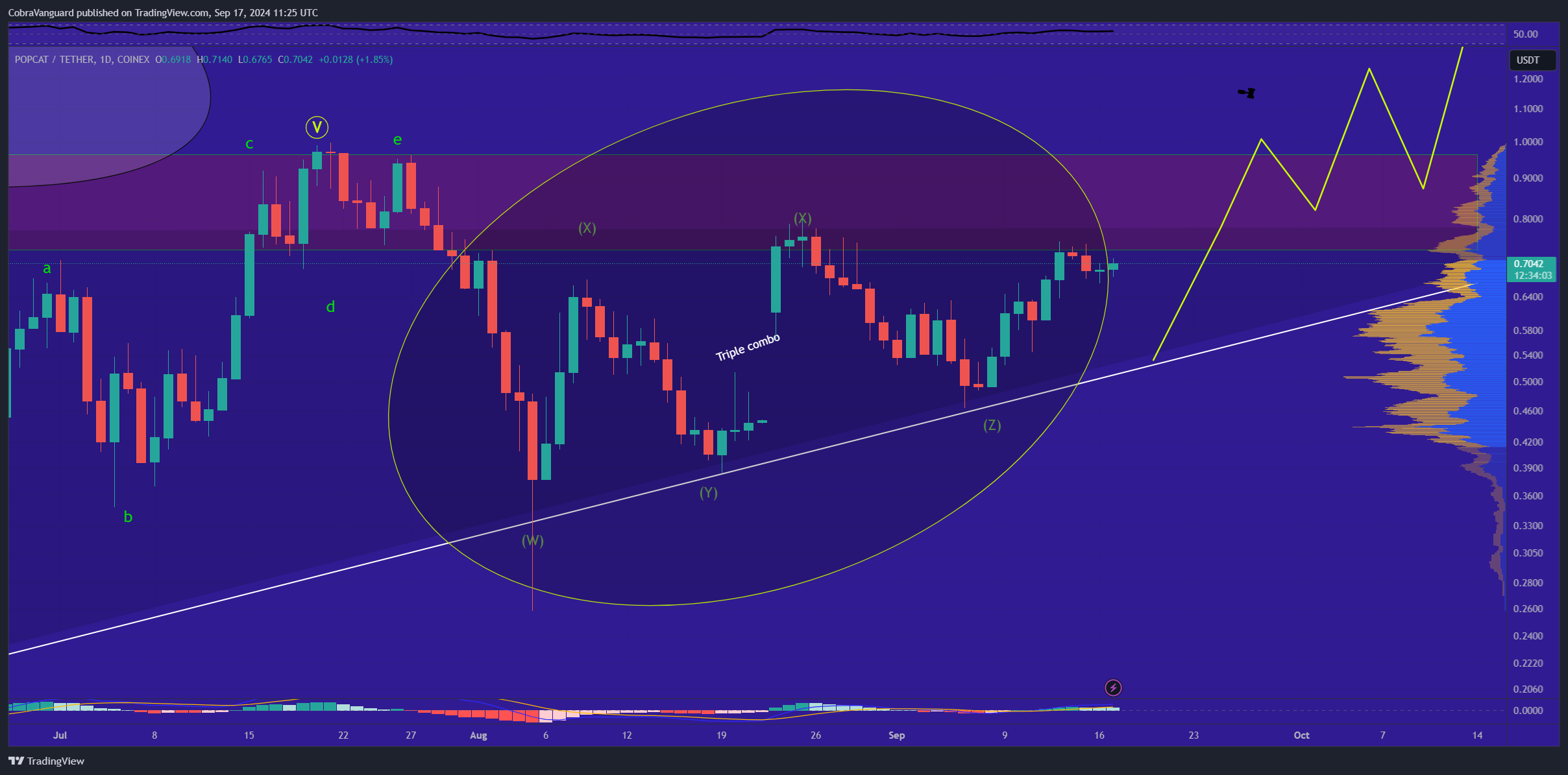COINEX:POPCATUSDT Chart Image by CobraVanguard