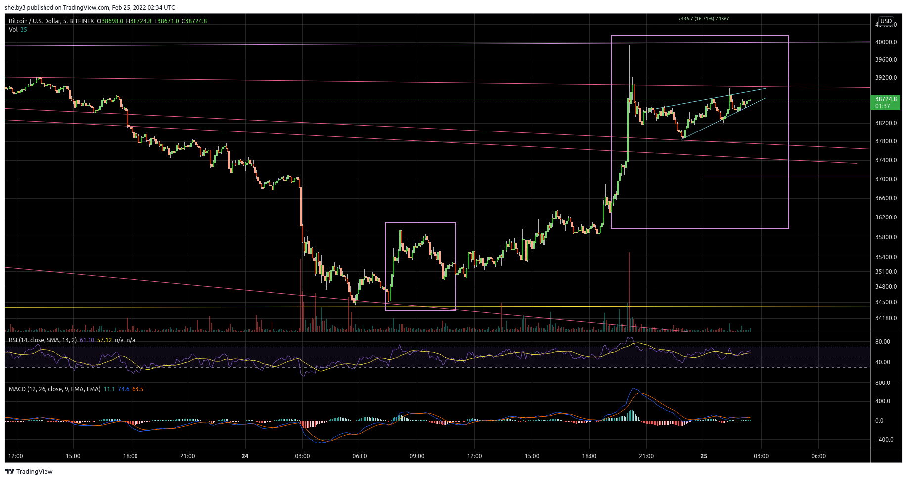 BITFINEX:BTCUSD Chart Image by shelby3