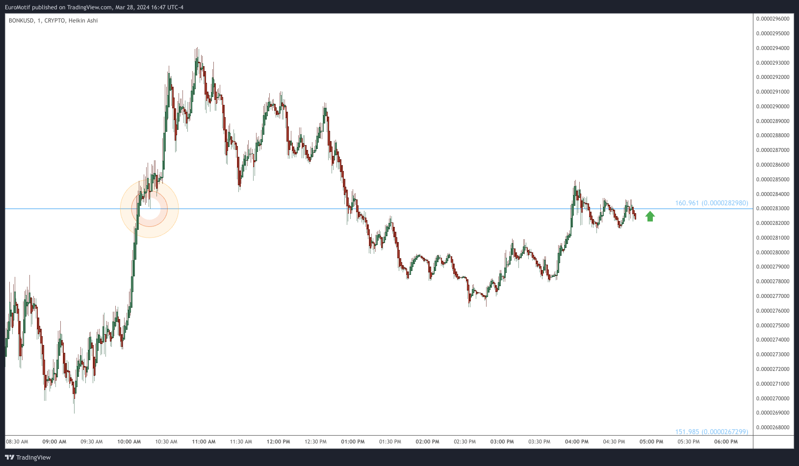 CRYPTO:BONKUSD Chart Image by EuroMotif