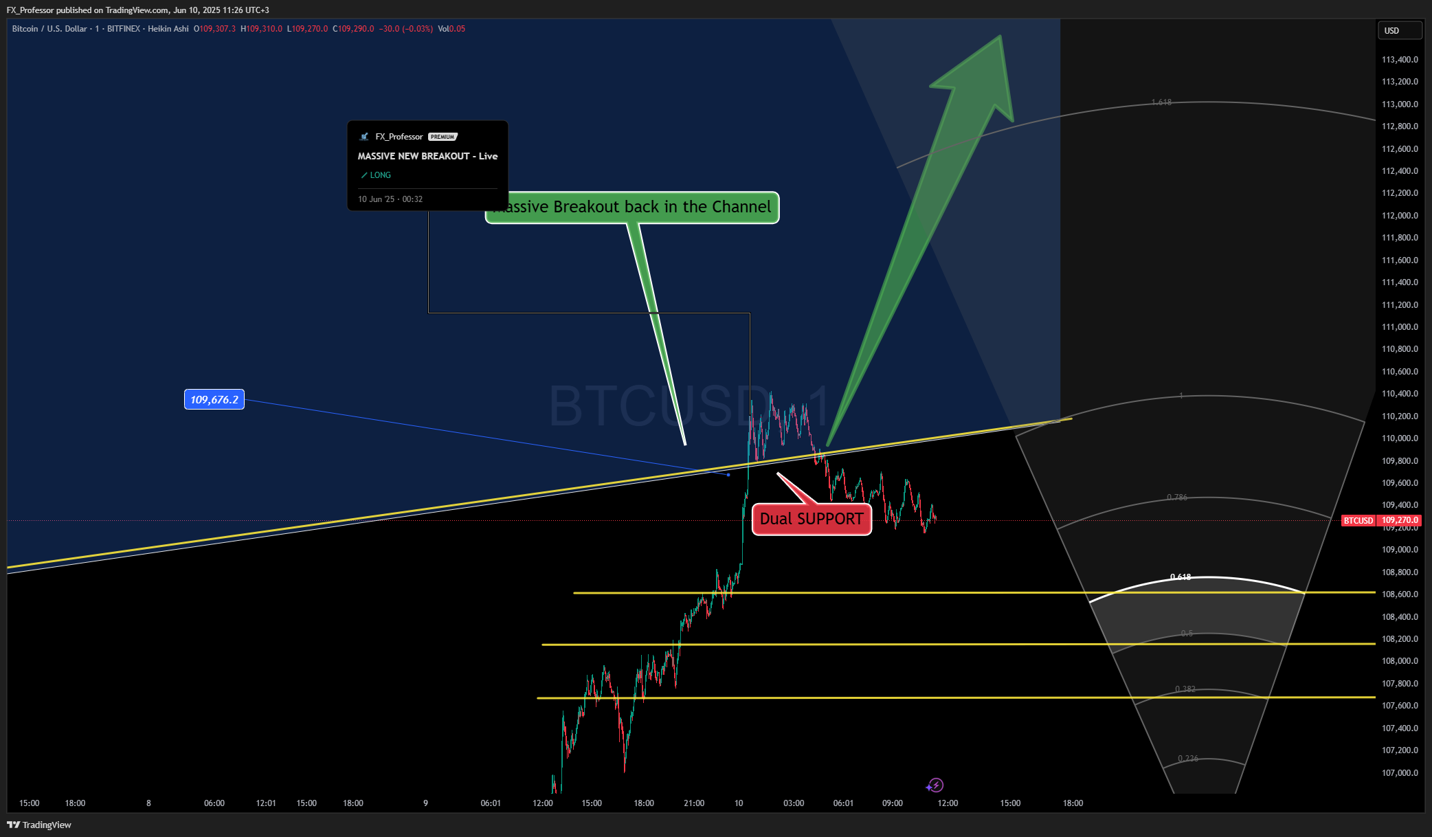 BITFINEX:BTCUSD Chart Image by FX_Professor