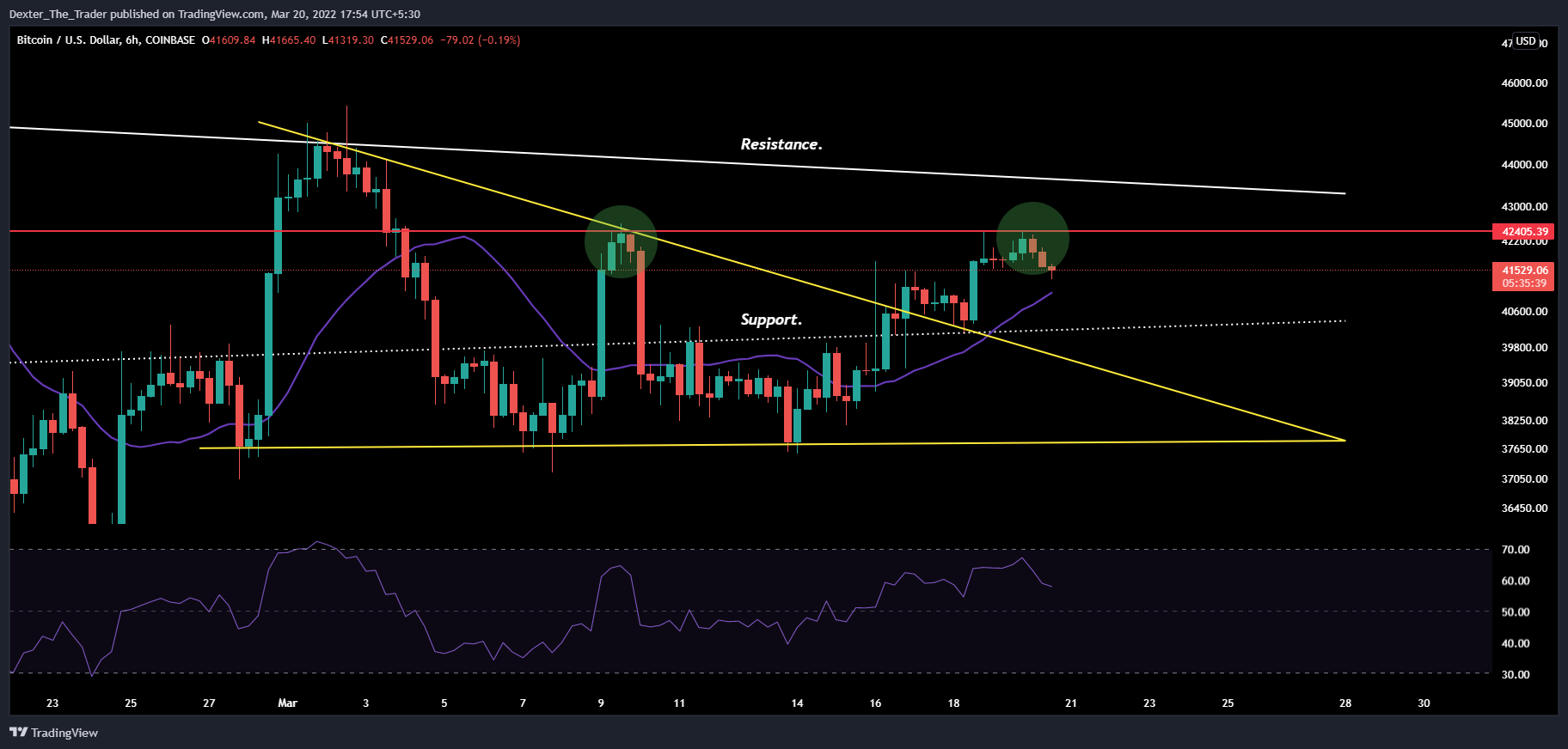COINBASE:BTCUSD Chart Image by Dexter_The_Trader