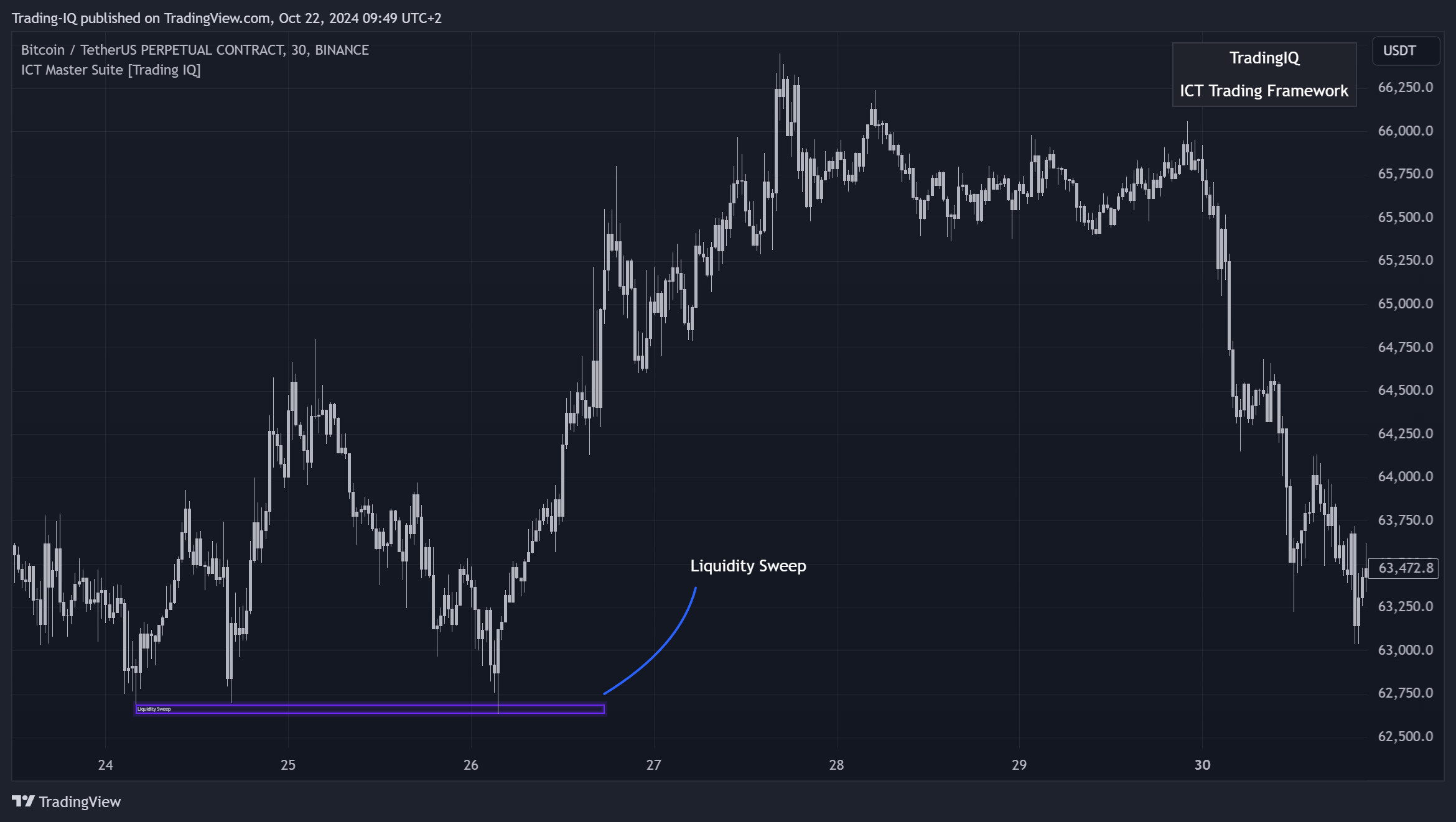 BINANCE:BTCUSDT.P Chart Image by Trading-IQ