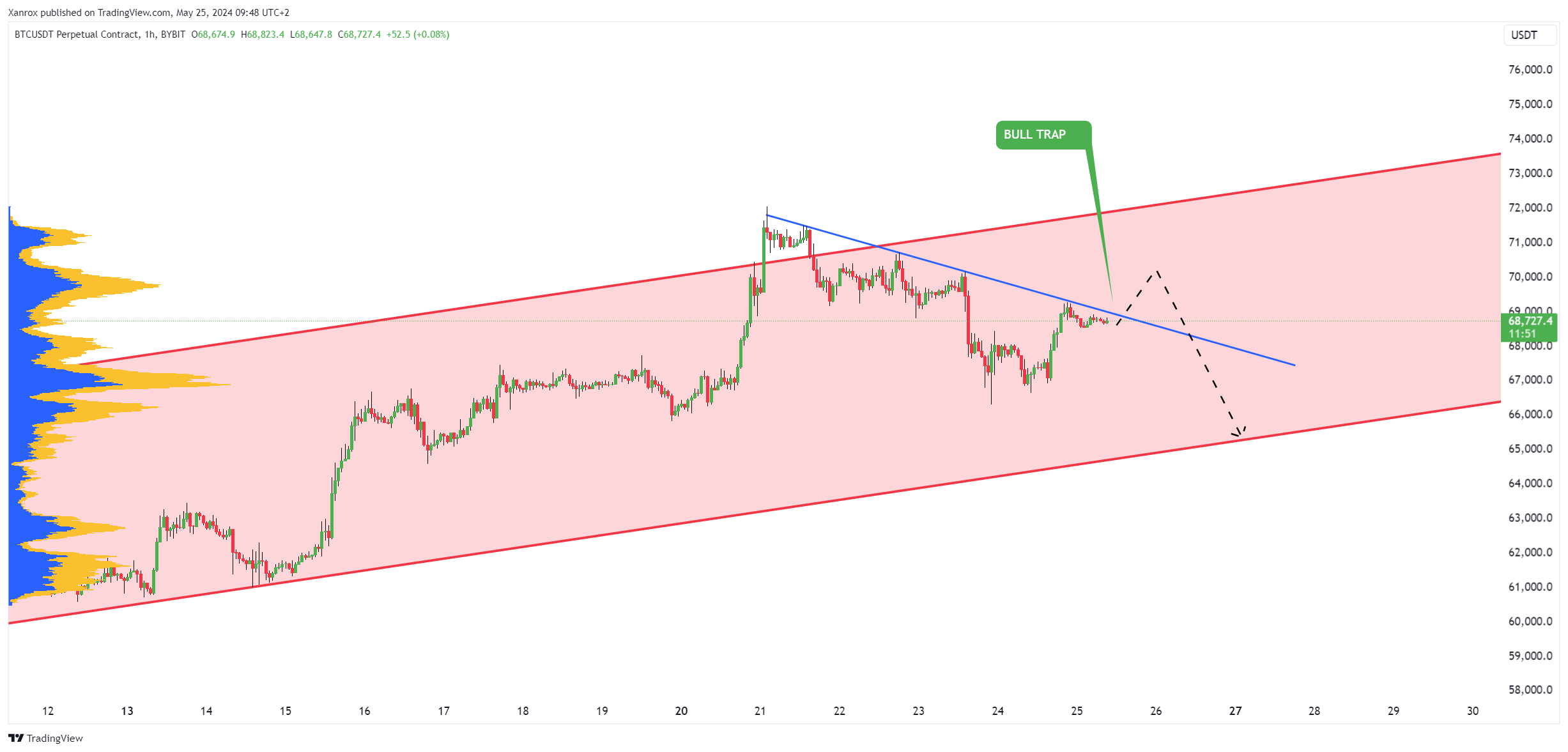BYBIT:BTCUSDT.P Chart Image by Xanrox