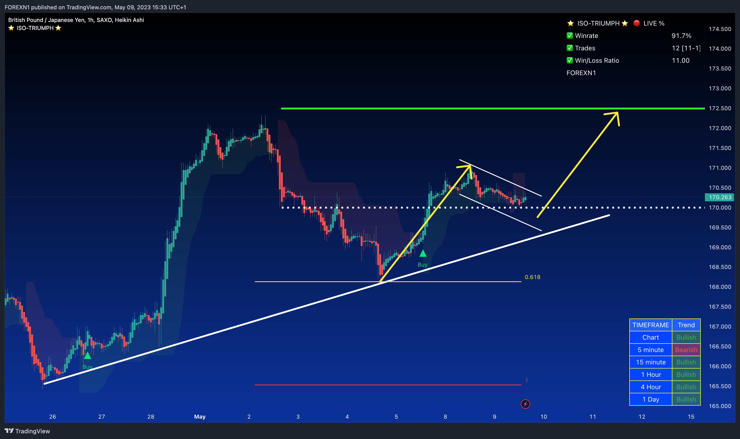 SAXO:GBPJPY Chart Image by FOREXN1
