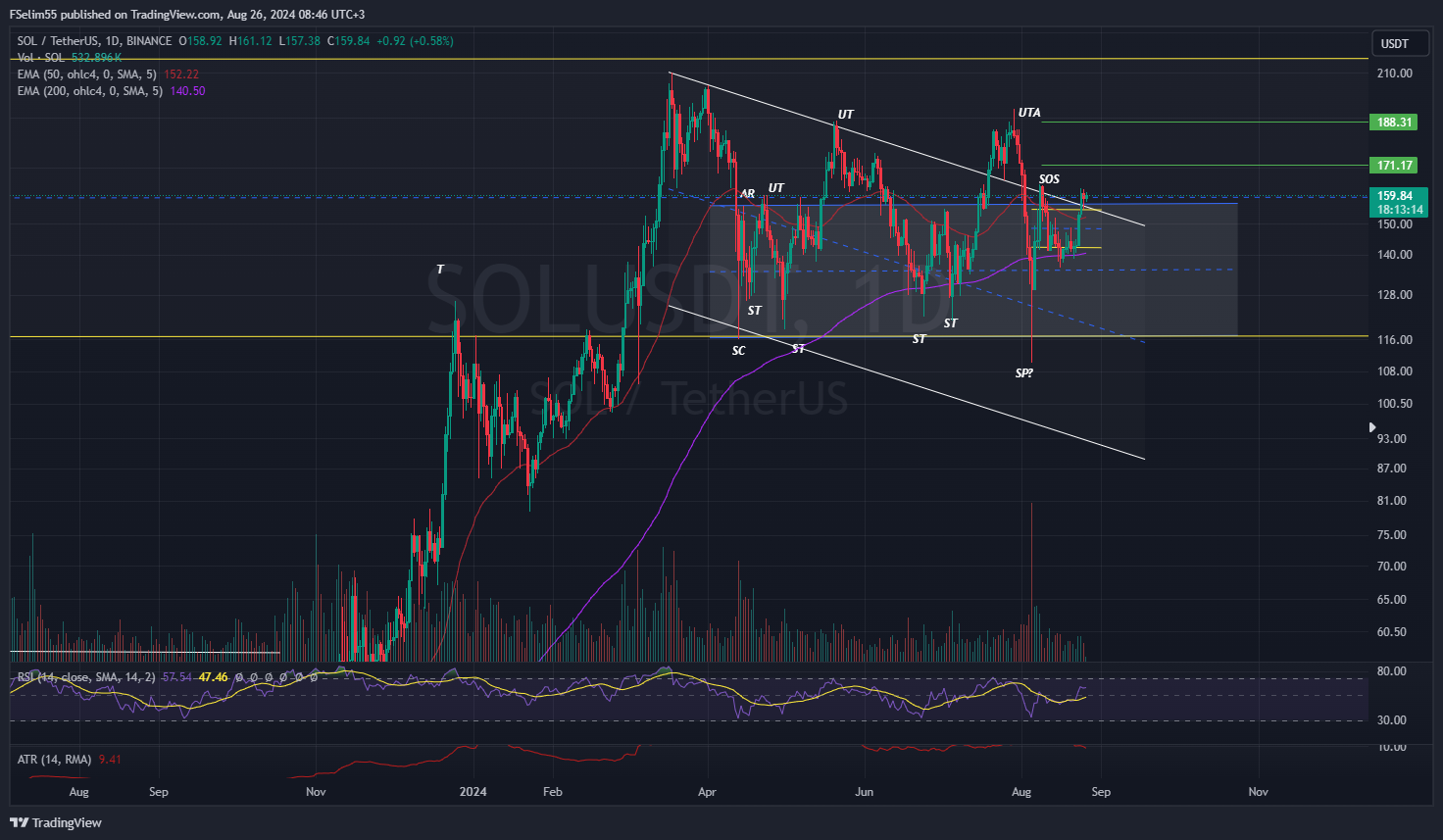 BINANCE:SOLUSDT Chart Image by FSelim55