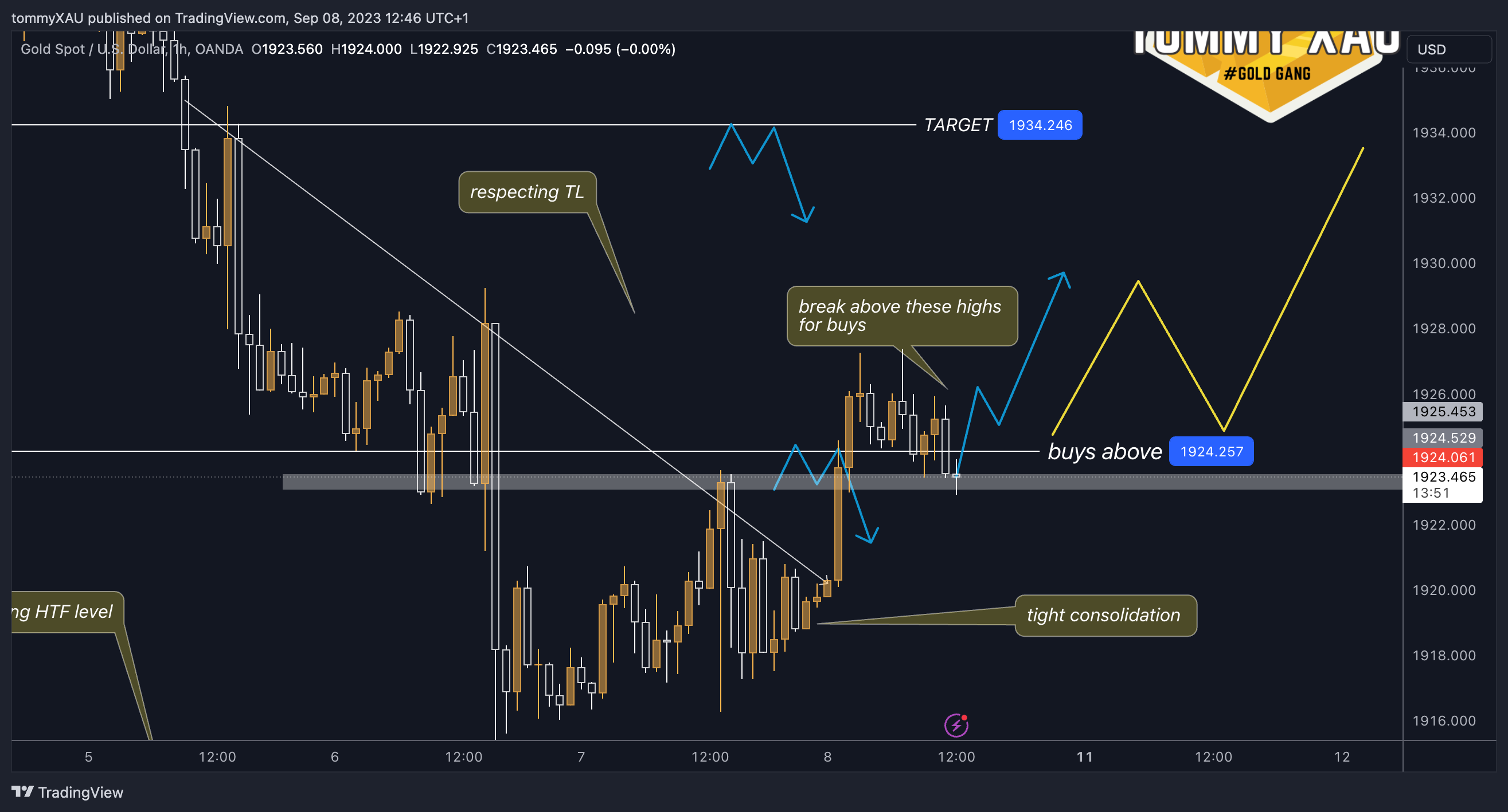 OANDA:XAUUSD Chart Image by tommyXAU