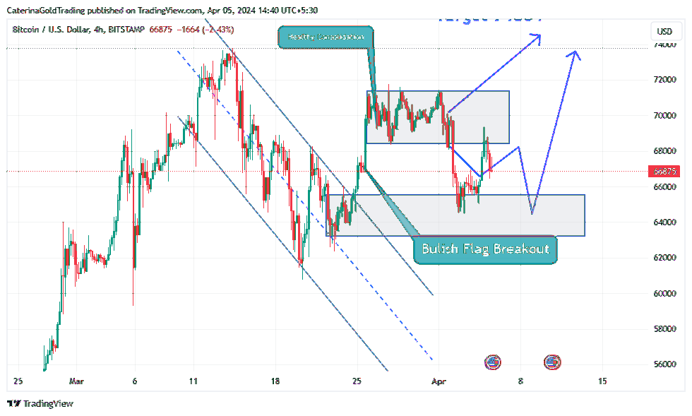 BITSTAMP:BTCUSD Chart Image by CaterinaGoldTrading