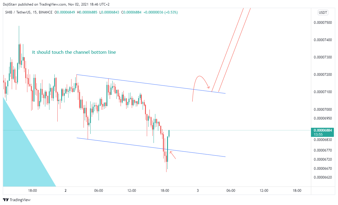 BINANCE:SHIBUSDT Chart Image by DojiStarr