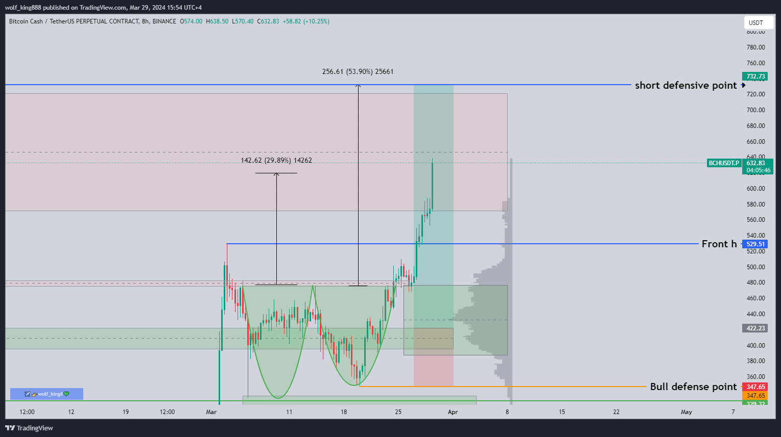 BINANCE:BCHUSDT.P Chart Image by wolf_king888