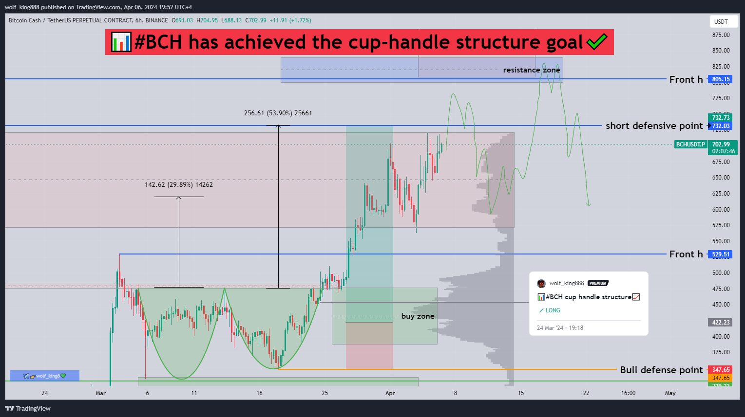 BINANCE:BCHUSDT.P Chart Image by wolf_king888