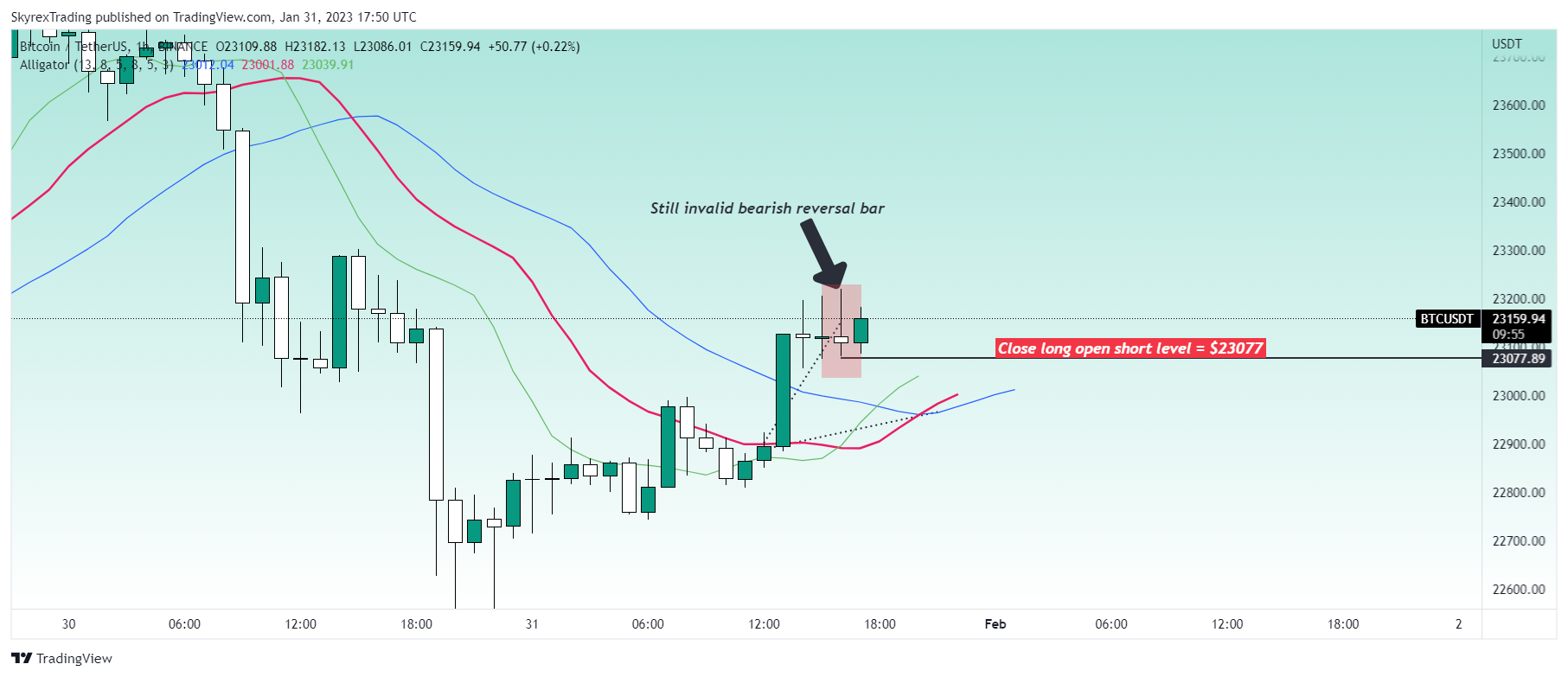 BINANCE:BTCUSDT Chart Image by Skyrexio
