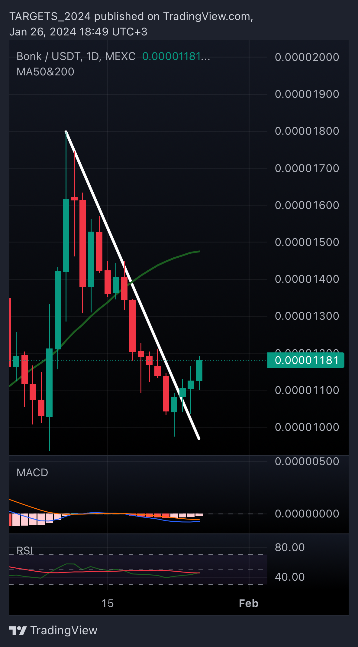 MEXC:BONKUSDT Chart Image by TARGETS_2024