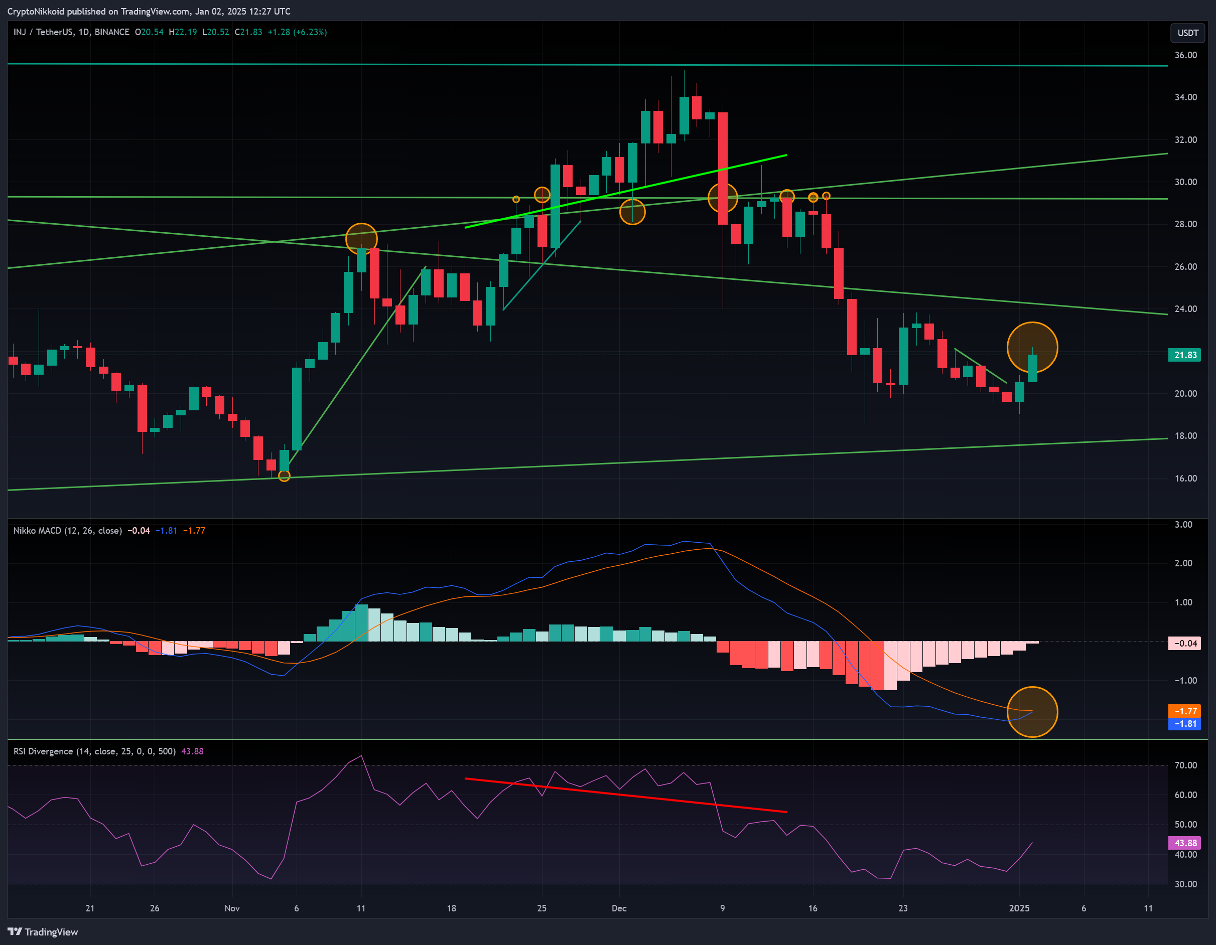 BINANCE:INJUSDT Chart Image by CryptoNikkoid