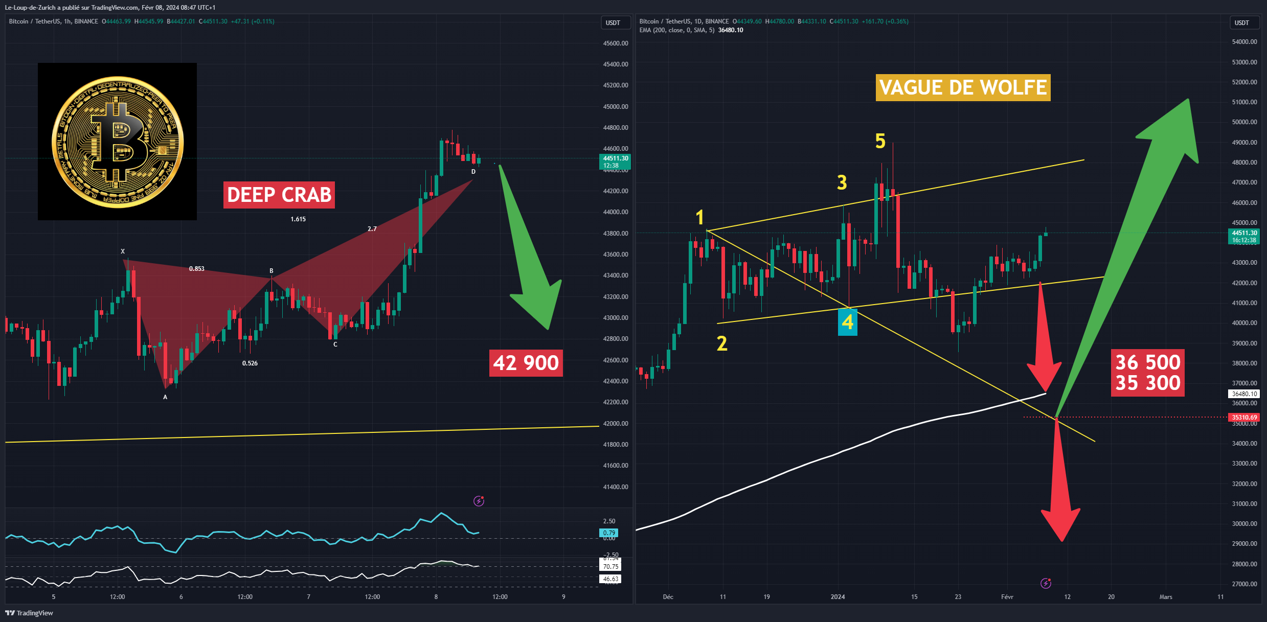 BINANCE:BTCUSDT Chart Image by Le-Loup-de-Zurich