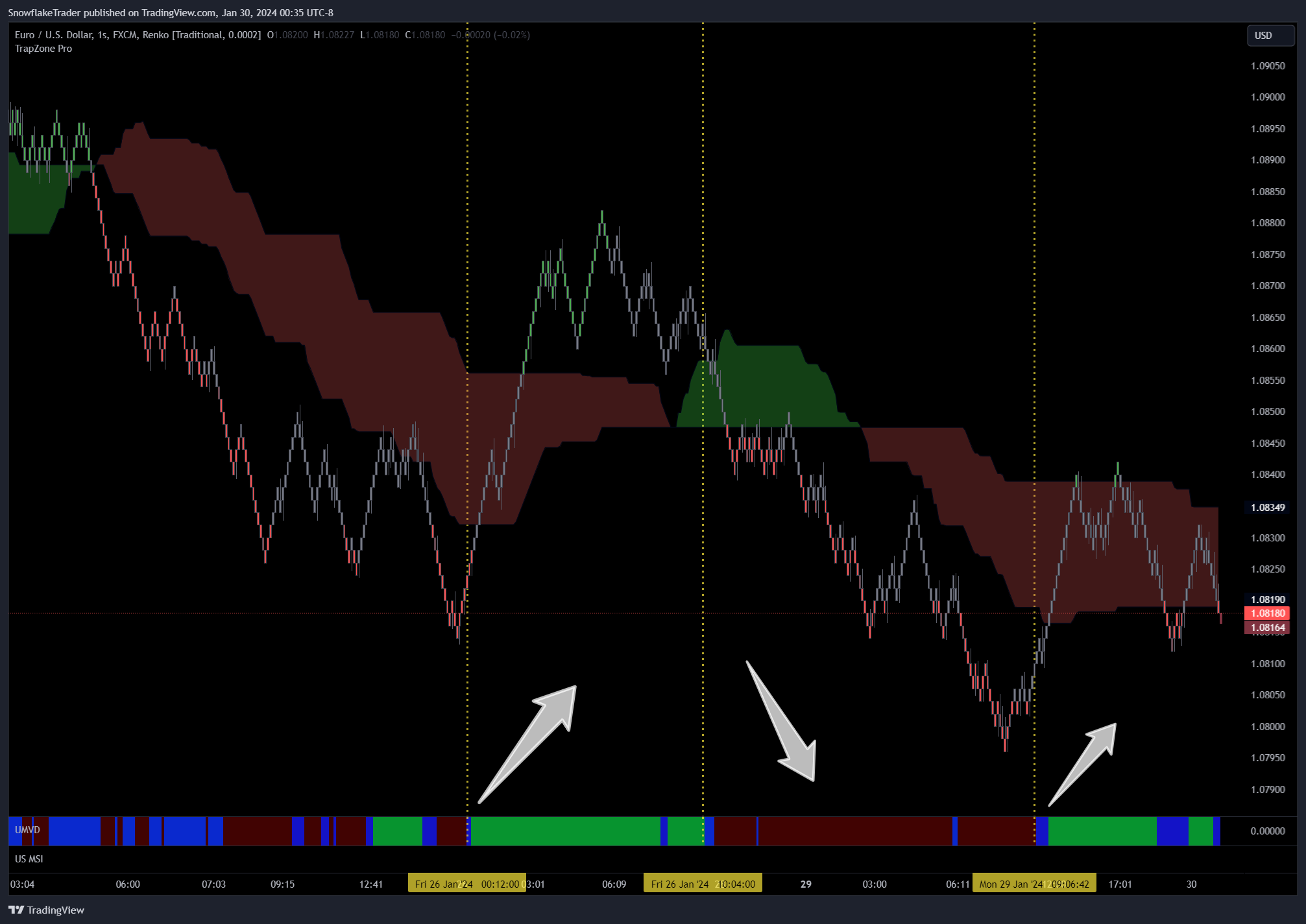 FX:EURUSD Chart Image by SnowflakeTrader