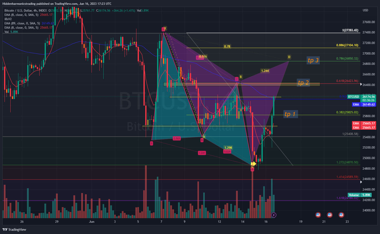 INDEX:BTCUSD Chart Image by Hiddenharmonicstrading